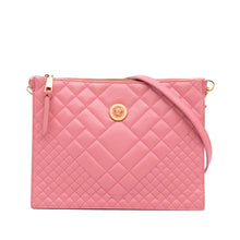 Versace Pre-Owned Quilted Medusa Crossbody | Women | Pink