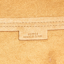 Loewe | Pre-Owned Medium Shiny Calfskin Puzzle Fold Tote | Brown