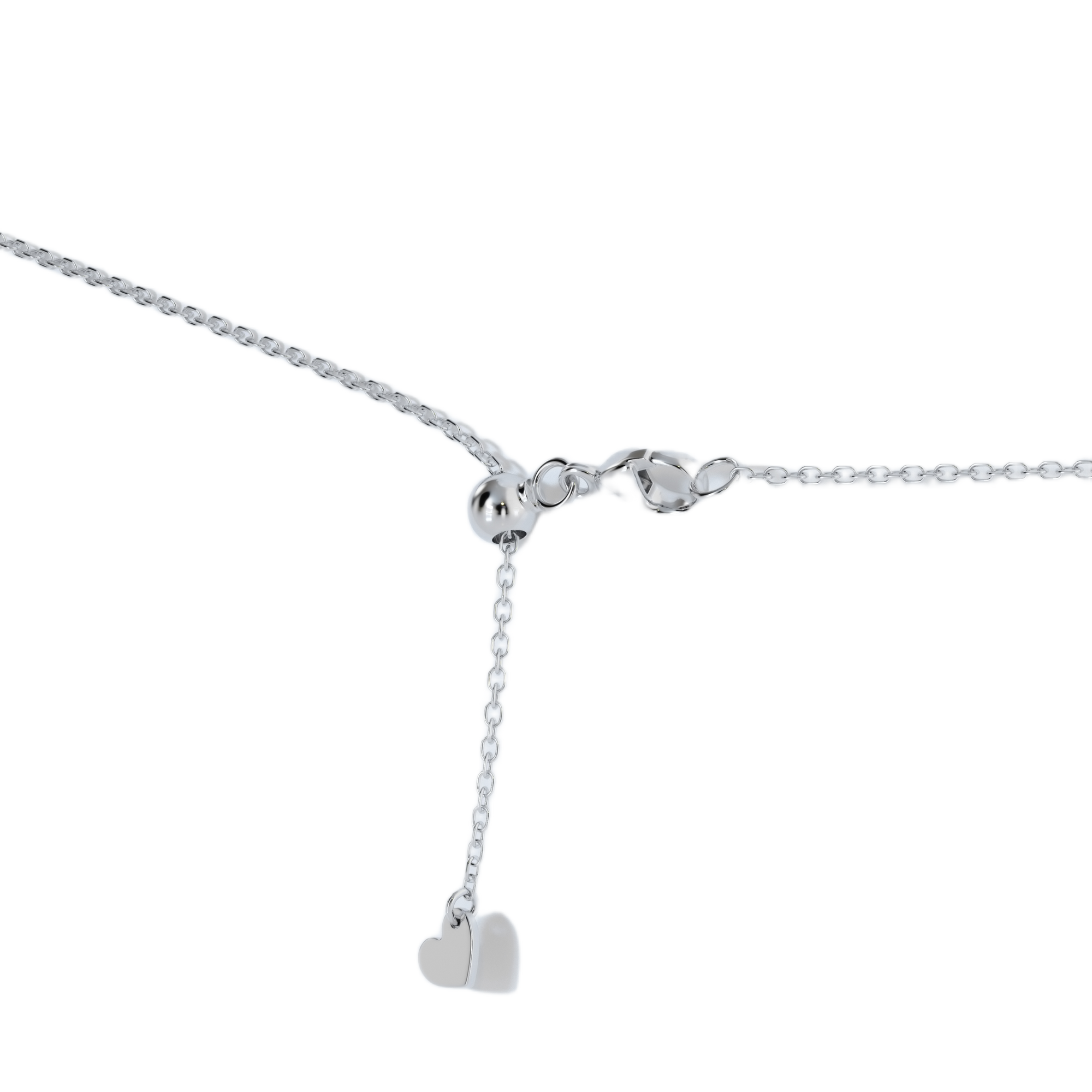 Womens | Halo Solitaire Pendant Necklace | 18K White Gold | 2.25 CTW Pear Cut Lab Grown Diamond | F-VS2
