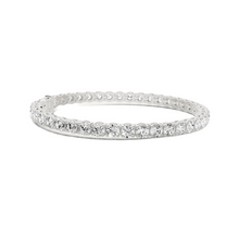 Womens | Tennis Bracelet - I | Sterling Silver | 8 CTW Round Cut Lab Grown Diamond | G-SI