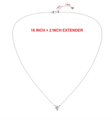 Womens | Pendant Necklace | 14K White Gold | 1.25 CTW Heart Shape Lab Grown Diamond | G-VS-SI1