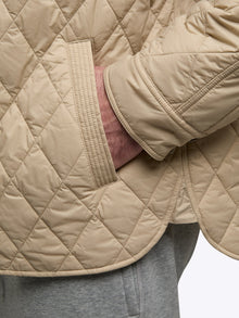 Mens | Boulevard Classic-Fit Quilted Jacket | Khaki