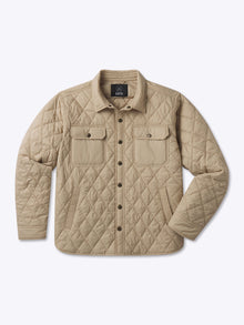 Mens | Boulevard Classic-Fit Quilted Jacket | Khaki