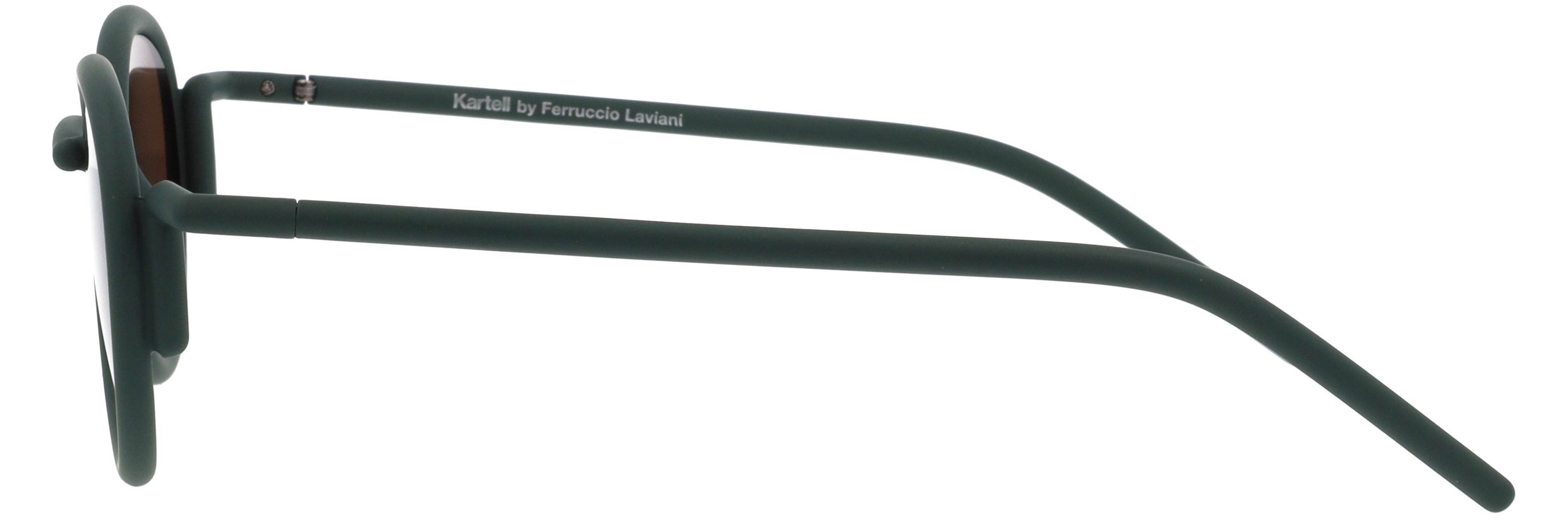 Unisex | Segmenti Oval Sunglasses | Grey Lens | Grey