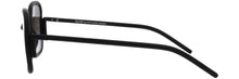 Unisex | Segmenti Square Sunglasses | Black Lens | Black