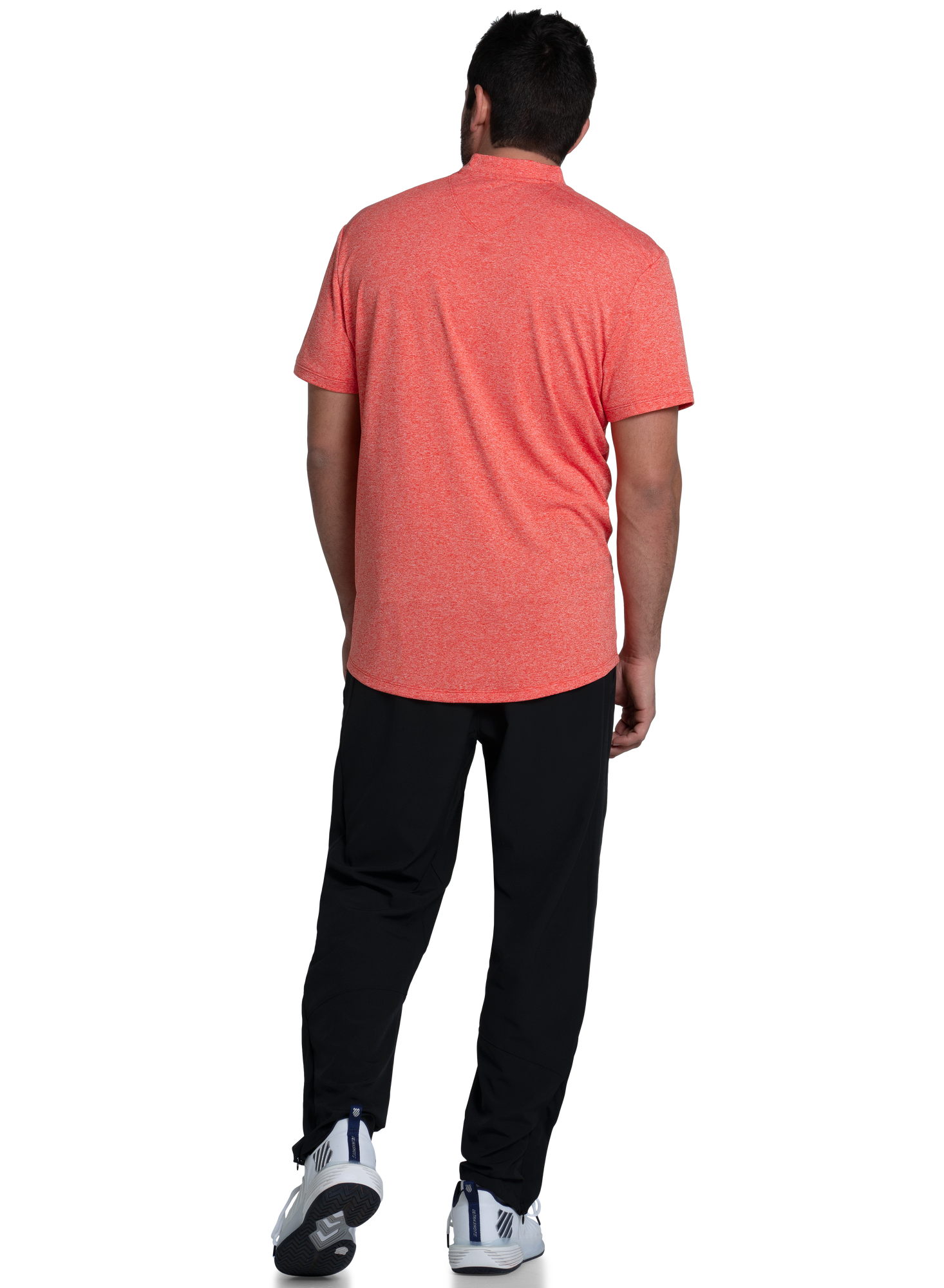 K-swiss | Men | Heather Henley S/S | Spicy Orange