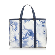 Louis Vuitton Pre-Owned Monogram Watercolor Weekend Tote PM | Women | Blue (V3)