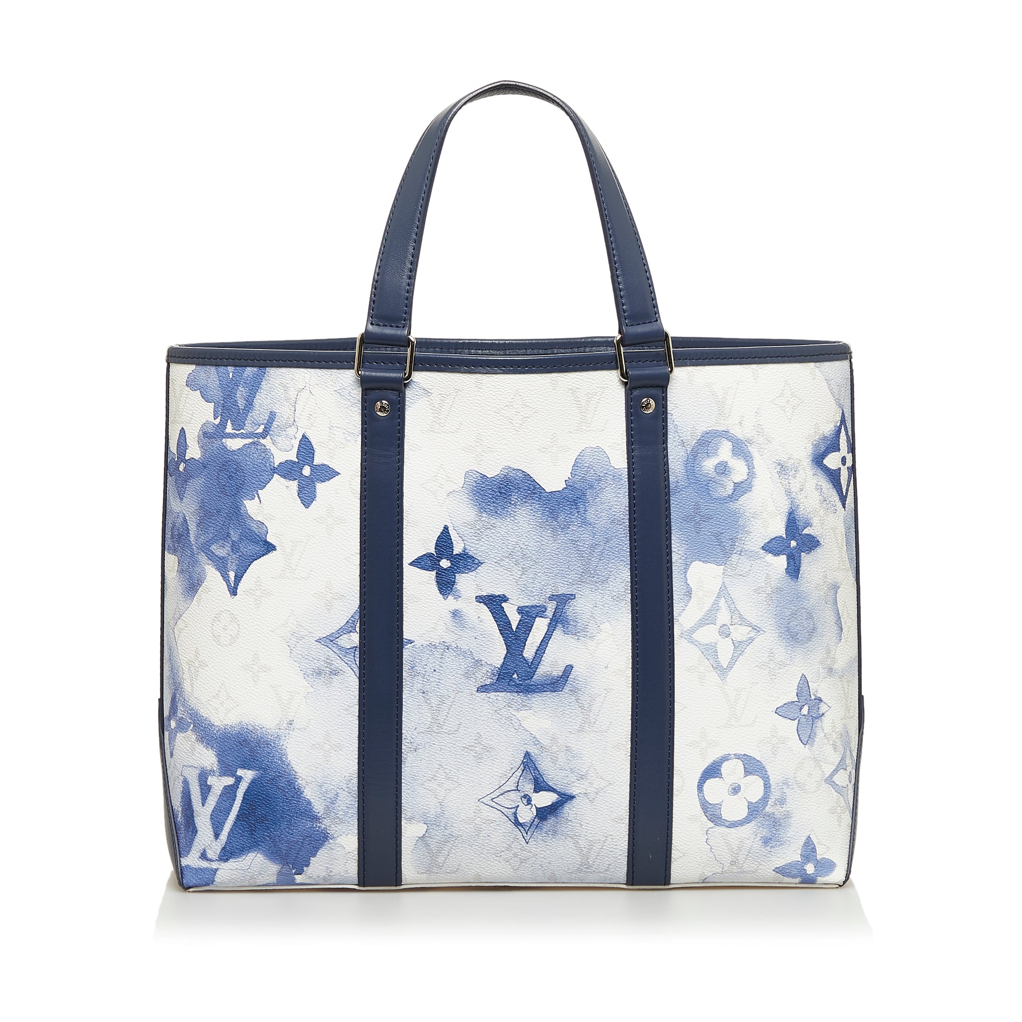 Louis Vuitton Pre-Owned Monogram Watercolor Weekend Tote PM | Women | Blue (V3)