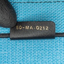 Dior | Pre-Owned Medium Embroidered Canvas Zebra D Jungle Pop Book Tote | Blue/Light Blue