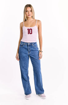 Karey Jersey Top | Pink