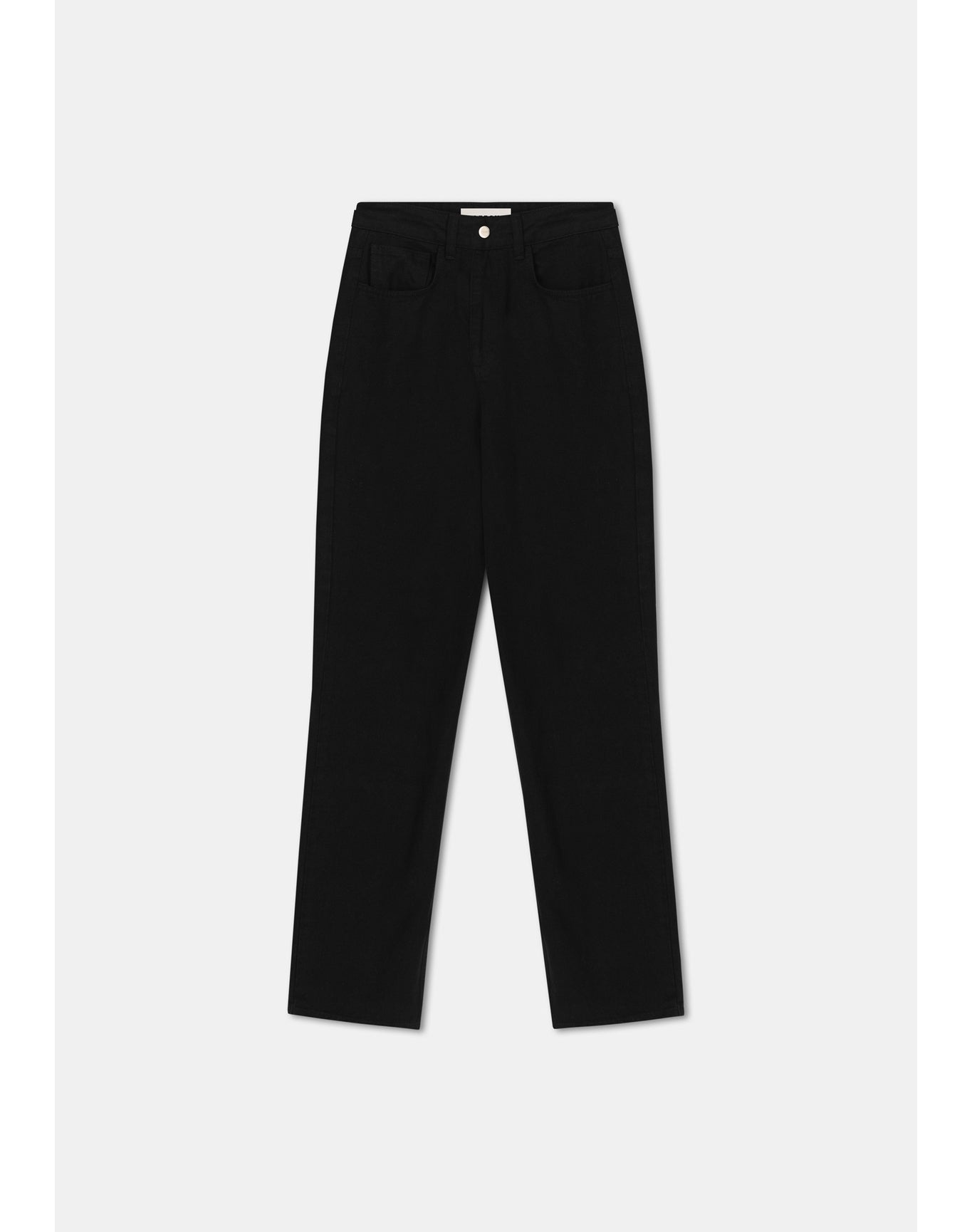 Kato | Straight Leg Jeans | Black