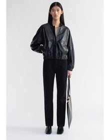 Kato | Straight Leg Jeans | Black