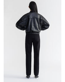 Kato | Straight Leg Jeans | Black