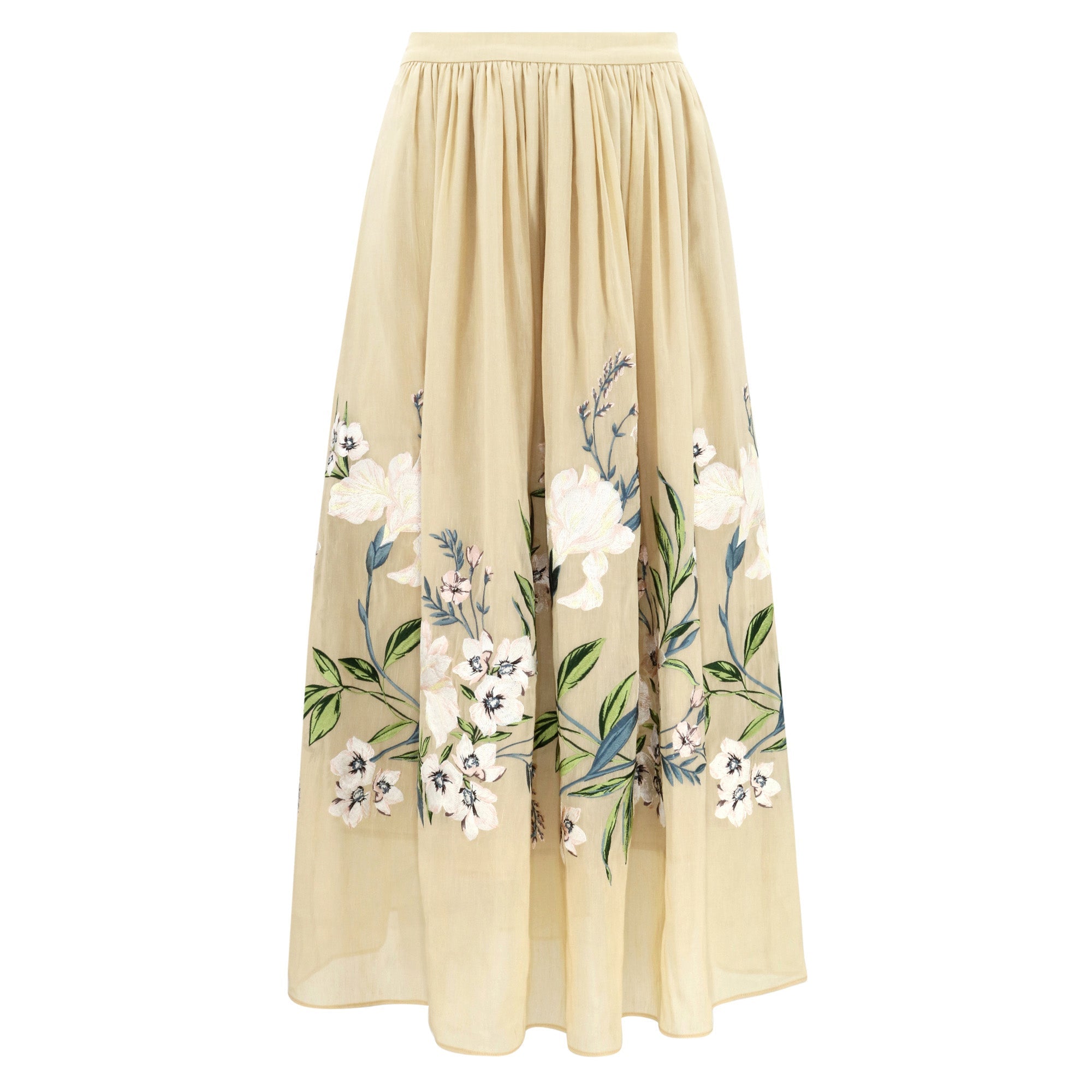 Katrina Skirt | Sand Embroidery