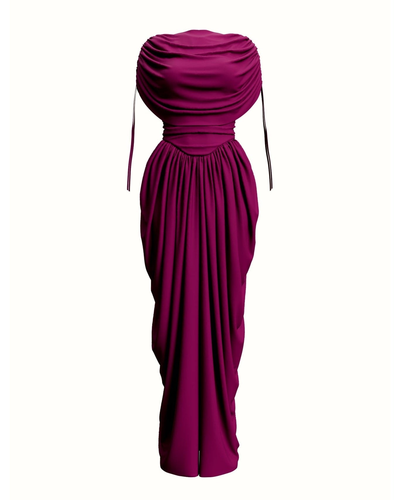 Katu Mesh Dress | Plum