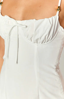 Kayla Maxi Dress | White