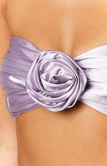 Kaylea Crop Top | Lilac