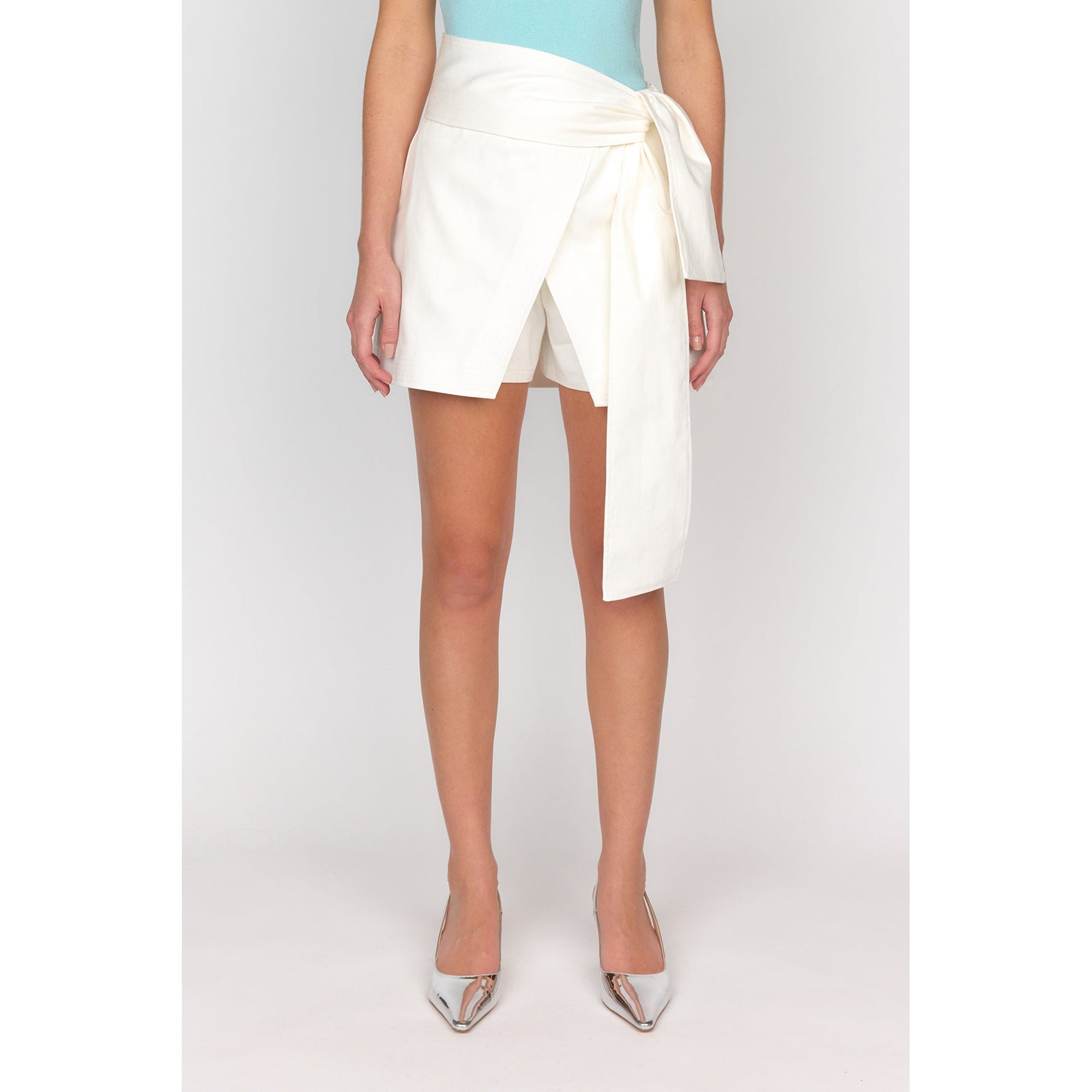 Kendra Skort | White