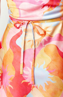Kennie Mini Dress | Sun Print