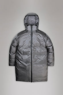 Kevo Long Puffer Jacket | Grey