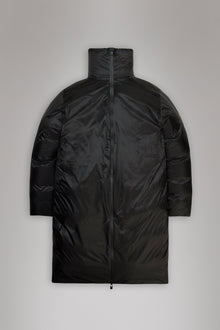 Kevo Longer Puffer Jacket | Black