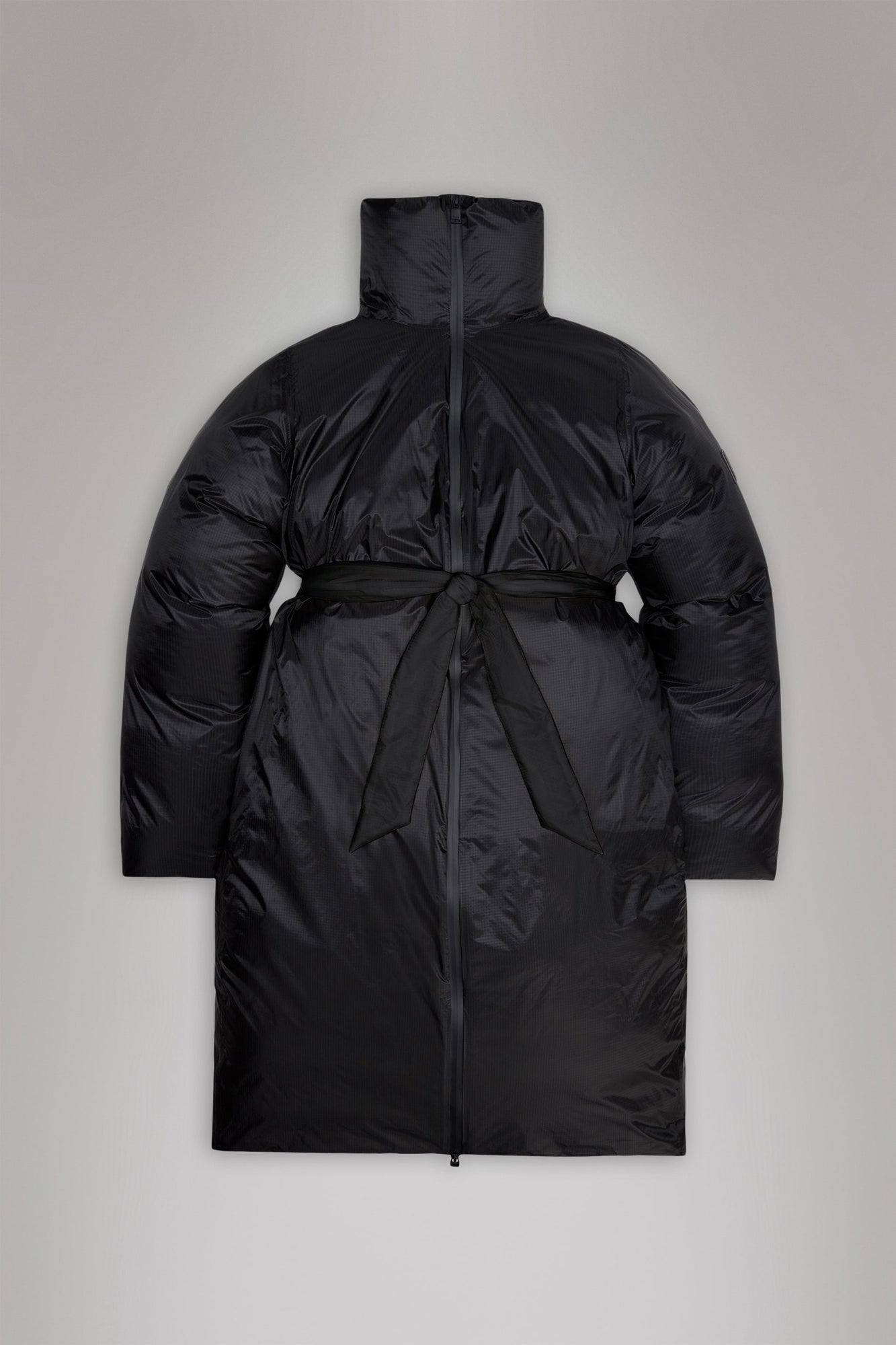 Kevo Longer Puffer Jacket | Black