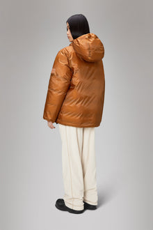 Kevo Puffer Jacket | Rust