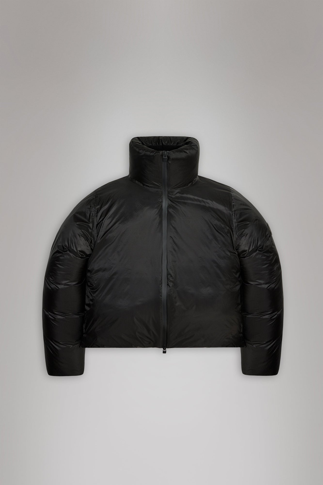 Kevo Short Puffer Jacket | Black