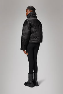 Kevo Short Puffer Jacket | Black