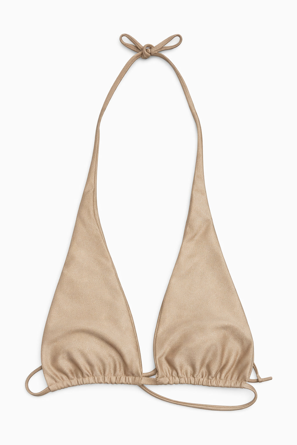 Kiara Top | Taupe Sheen