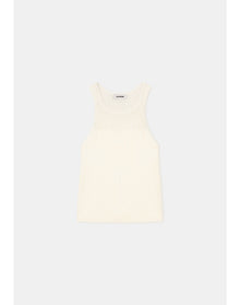 Kismet | Lace Knit Top | White