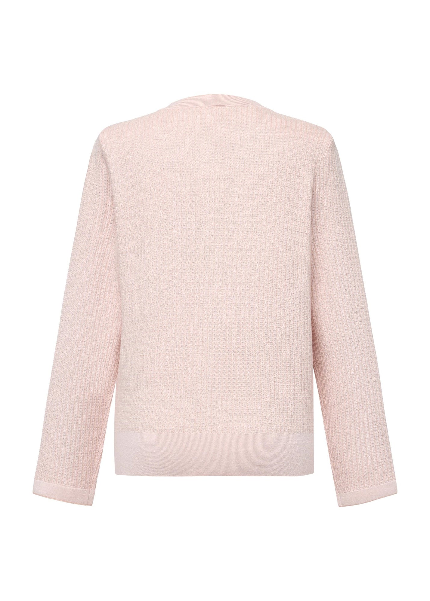 Knit Cardigan Sweater | Pink