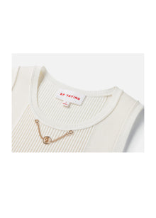 Knitted Vest | Beige