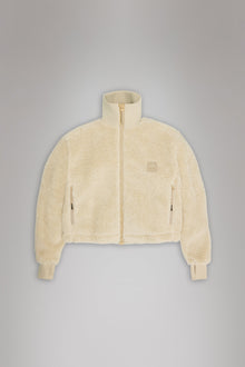 Kofu Fleece Short Jacket | Sand