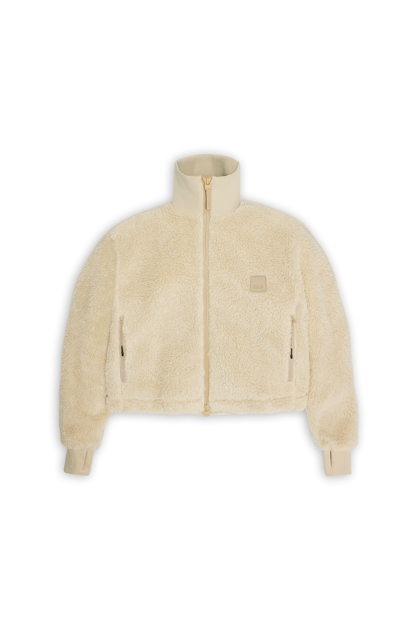 Kofu Fleece Short Jacket | Sand