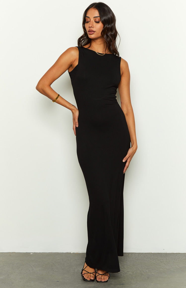 Kori Maxi Dress | Black
