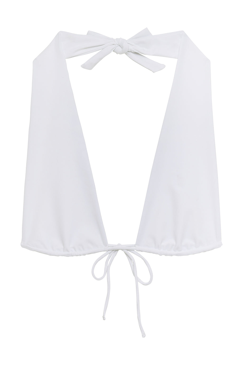 Kyla Top | White Matte