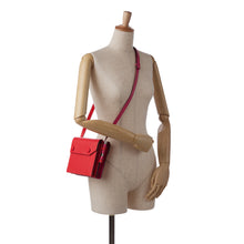 Hermes | Pre-Owned Evercolor Twins | Red/PinkPink