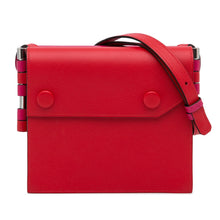 Hermes | Pre-Owned Evercolor Twins | Red/PinkPink