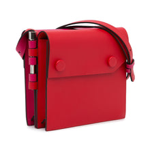 Hermes | Pre-Owned Evercolor Twins | Red/PinkPink