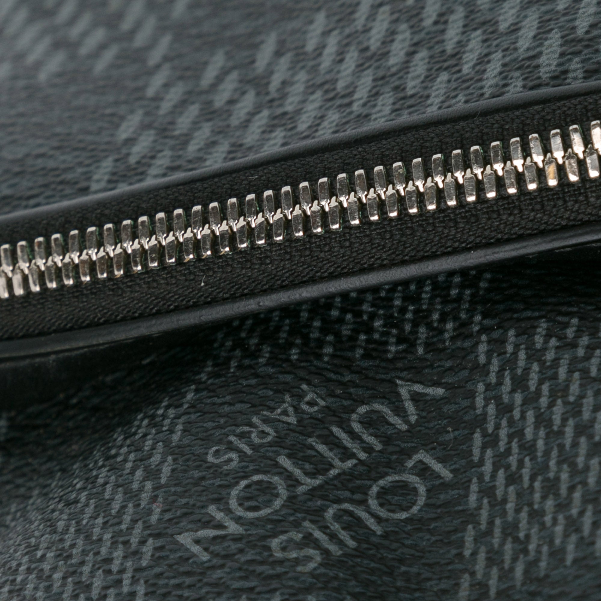 Louis Vuitton | Pre-Owned Damier Graphite 3D Amazone Sling Bag | Black