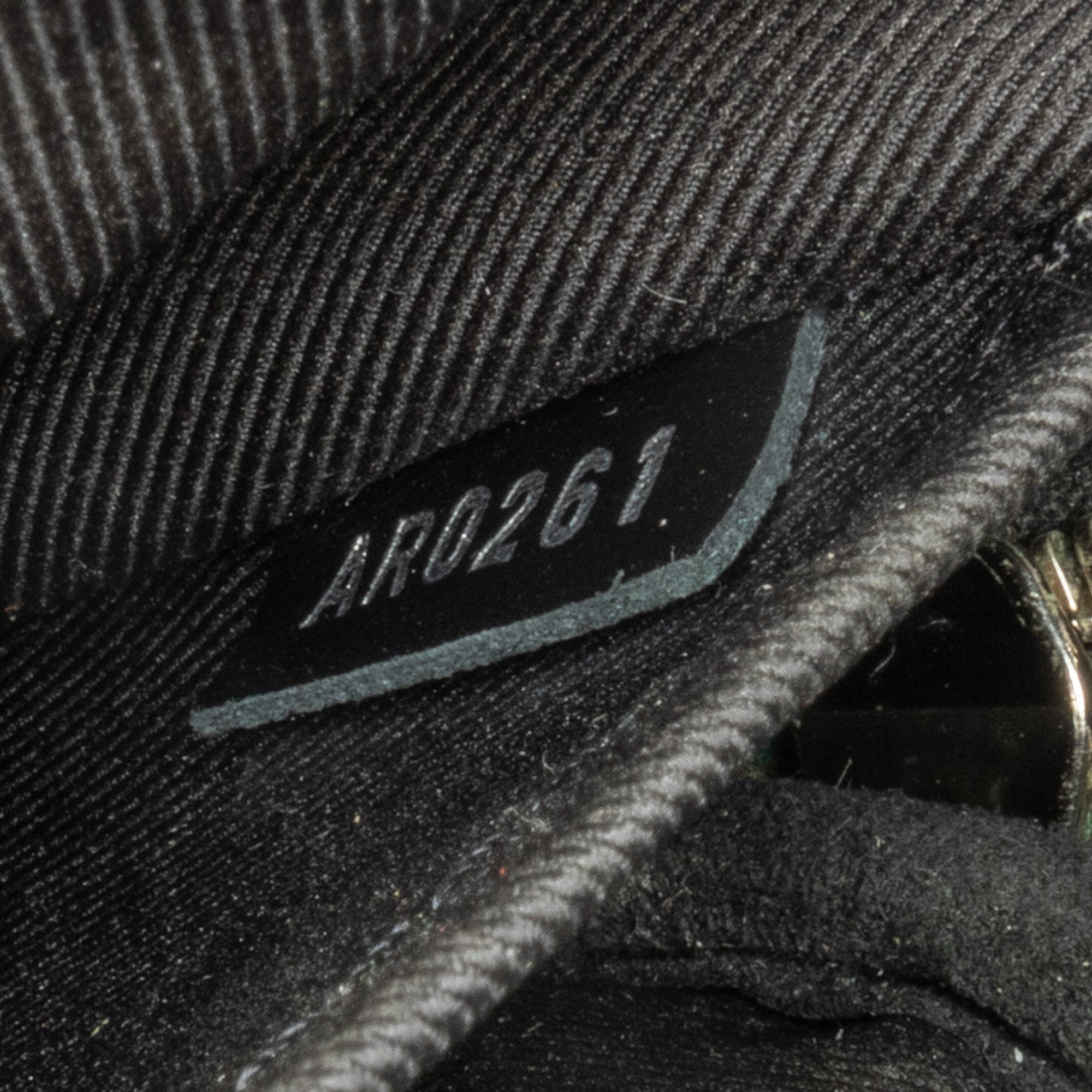 Louis Vuitton | Pre-Owned Damier Graphite 3D Amazone Sling Bag | Black