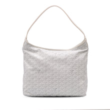 Goyard | Pre-Owned Goyardine Boheme Hobo - III | White