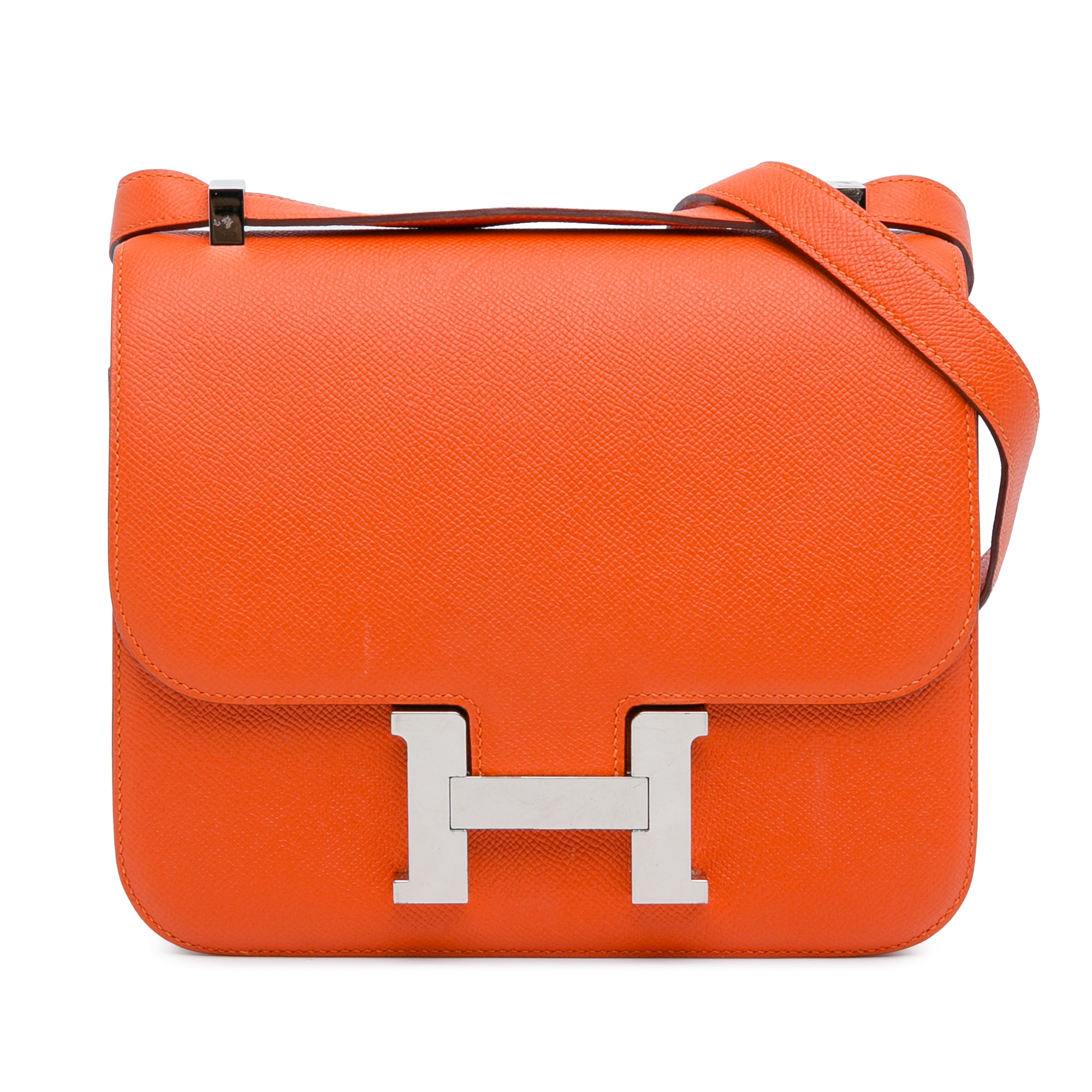 Hermes | Pre-Owned Epsom Constance 24 | Orange
