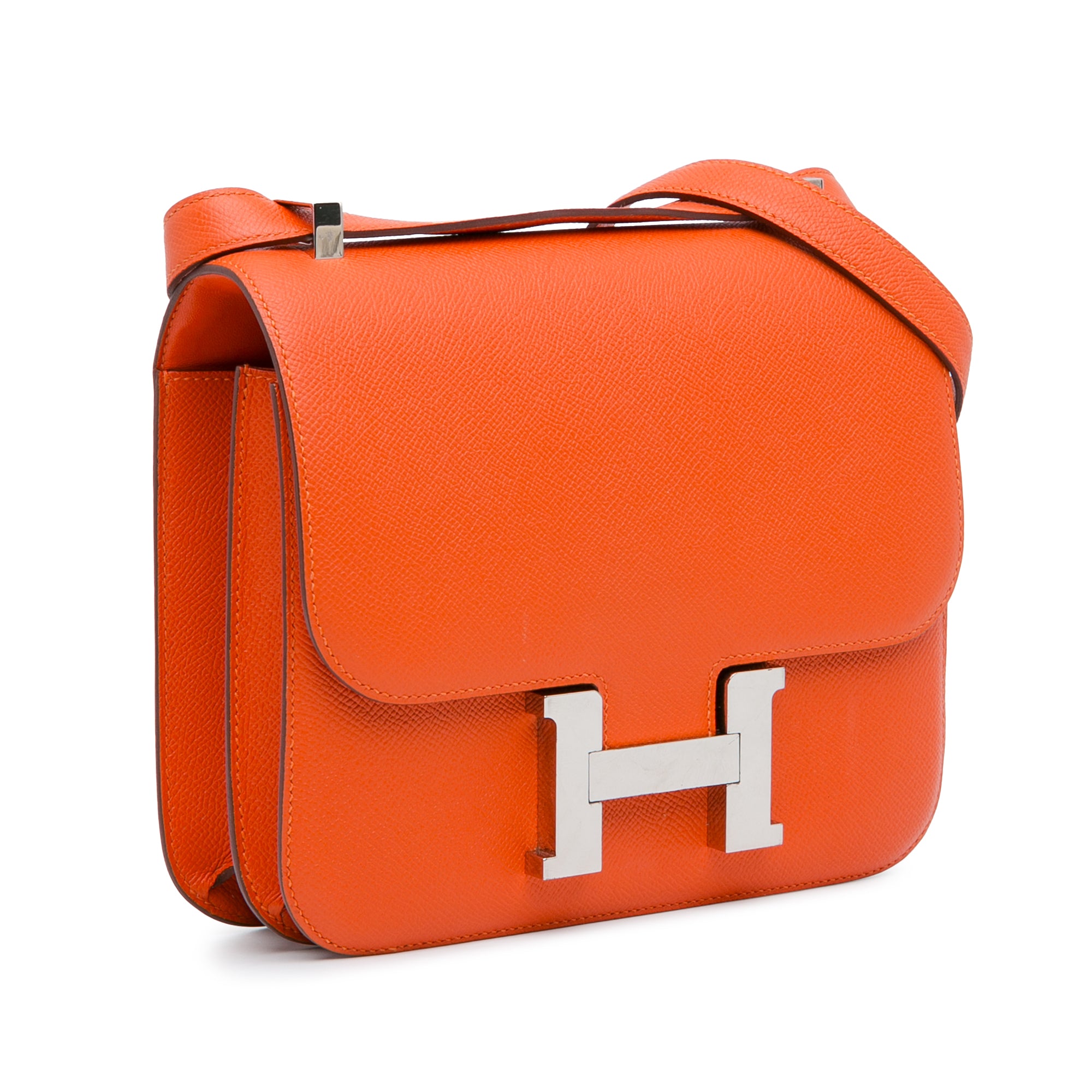 Hermes | Pre-Owned Epsom Constance 24 | Orange