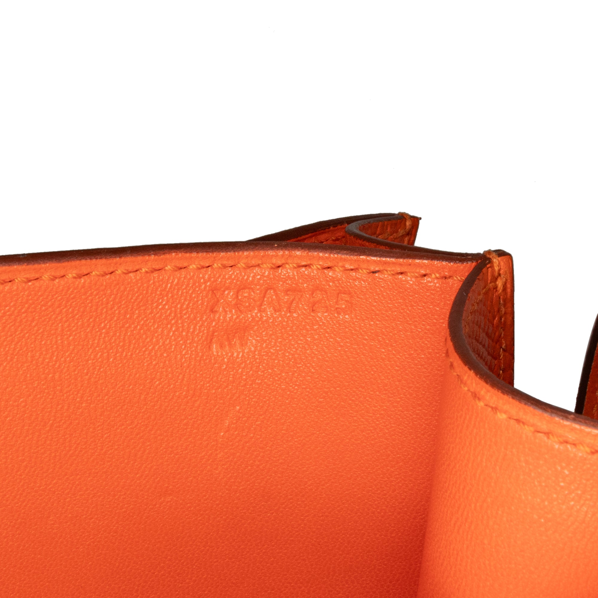 Hermes | Pre-Owned Epsom Constance 24 | Orange