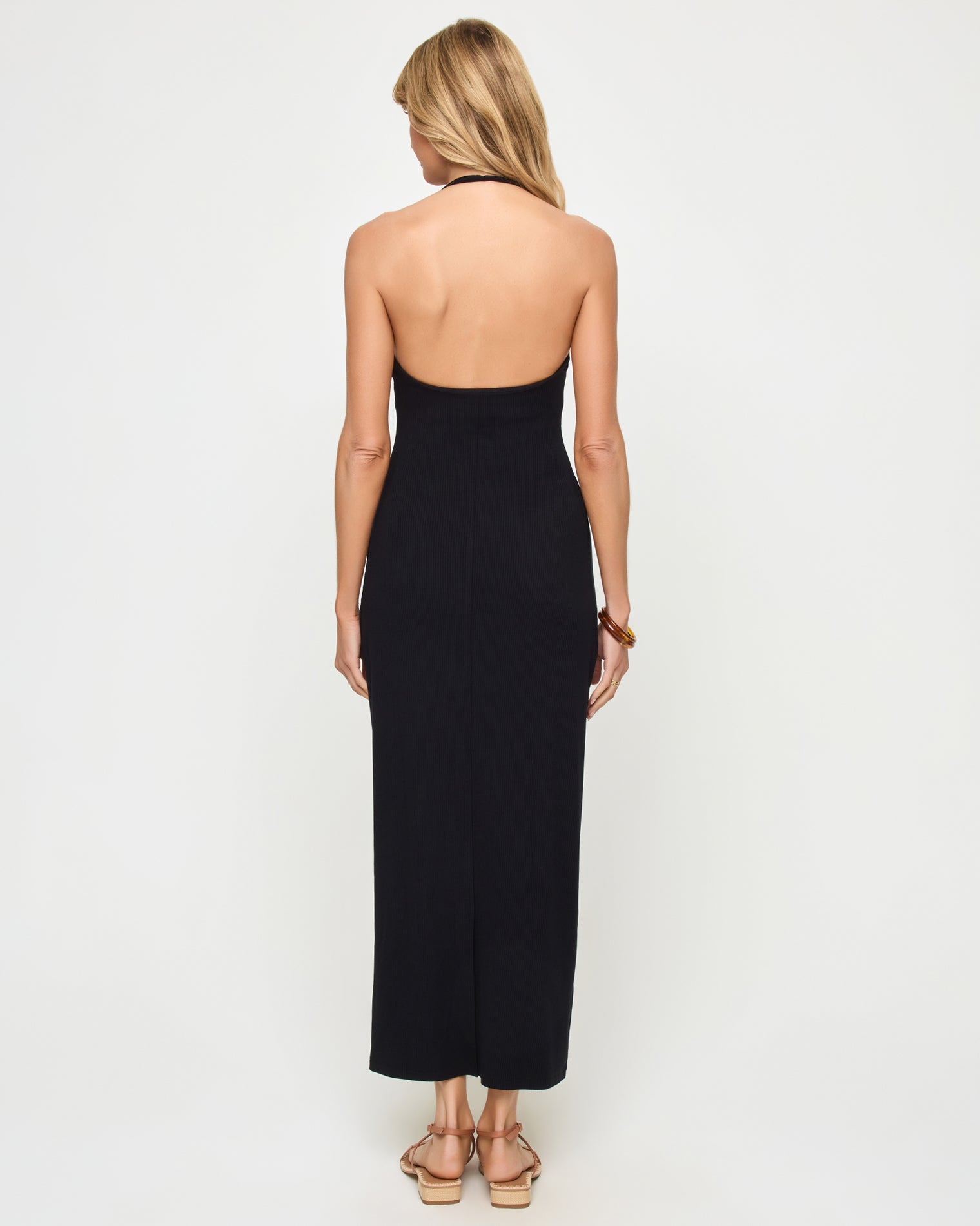La Femme Dress | Black