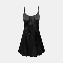 OW Collection LANEY Mini Slip Dress Account 121 - Black