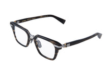 Unisex | Legion - I Optical | Dark Brown Swirl - Black Palladium | Clear