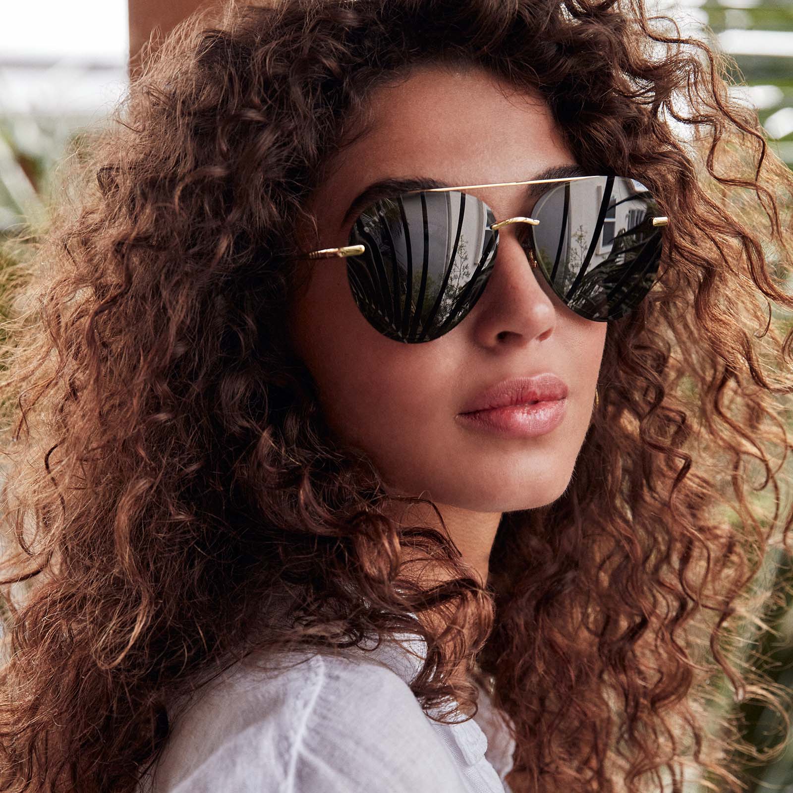 Unisex | Lenox Sunglasses | Gold | G15 Polarized Lenses